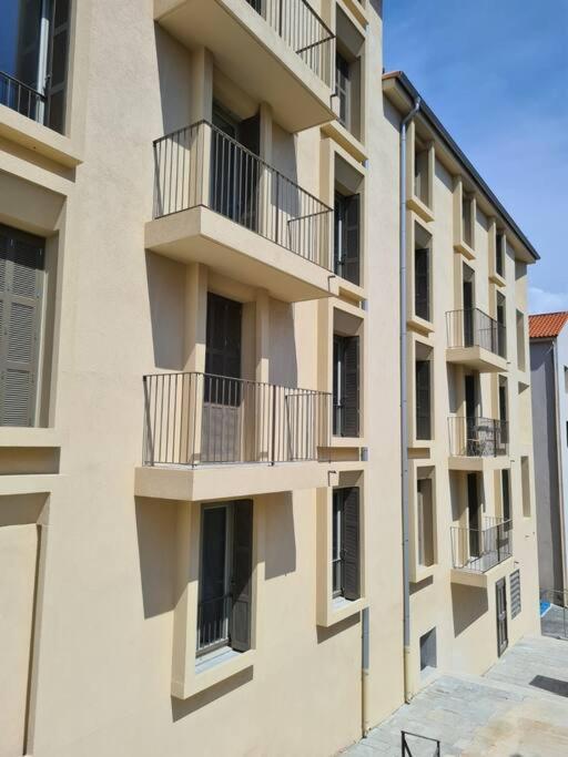Citadella Cosy Confort Climatise Calvi Centre Apartman Kültér fotó