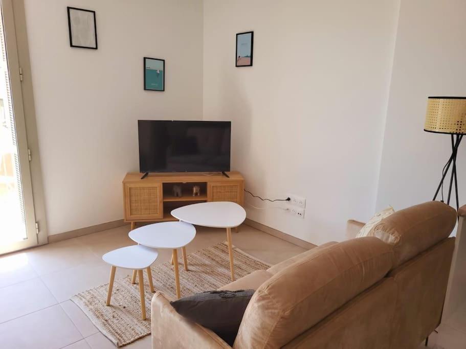 Citadella Cosy Confort Climatise Calvi Centre Apartman Kültér fotó