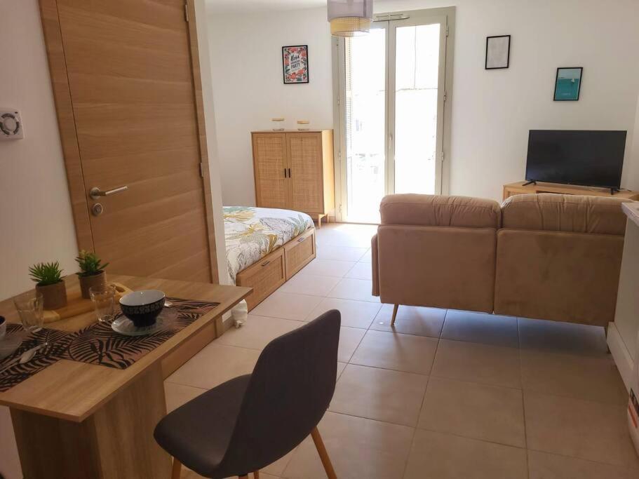 Citadella Cosy Confort Climatise Calvi Centre Apartman Kültér fotó