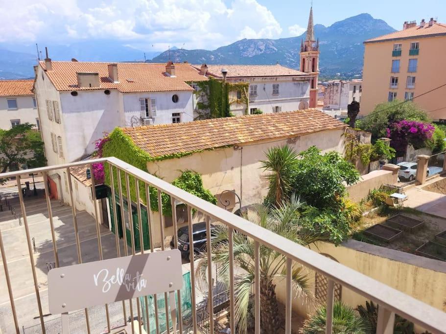 Citadella Cosy Confort Climatise Calvi Centre Apartman Kültér fotó