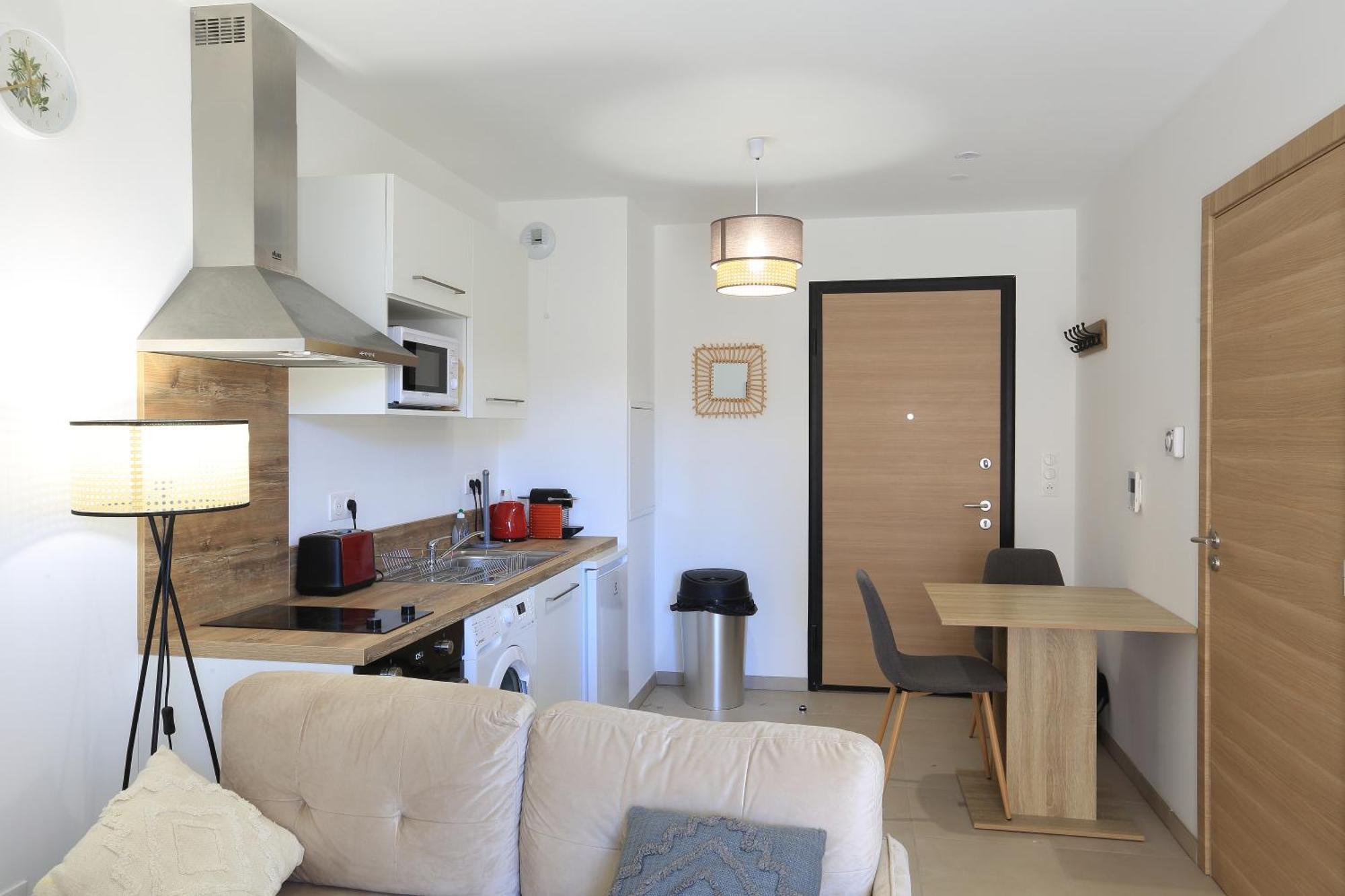 Citadella Cosy Confort Climatise Calvi Centre Apartman Kültér fotó