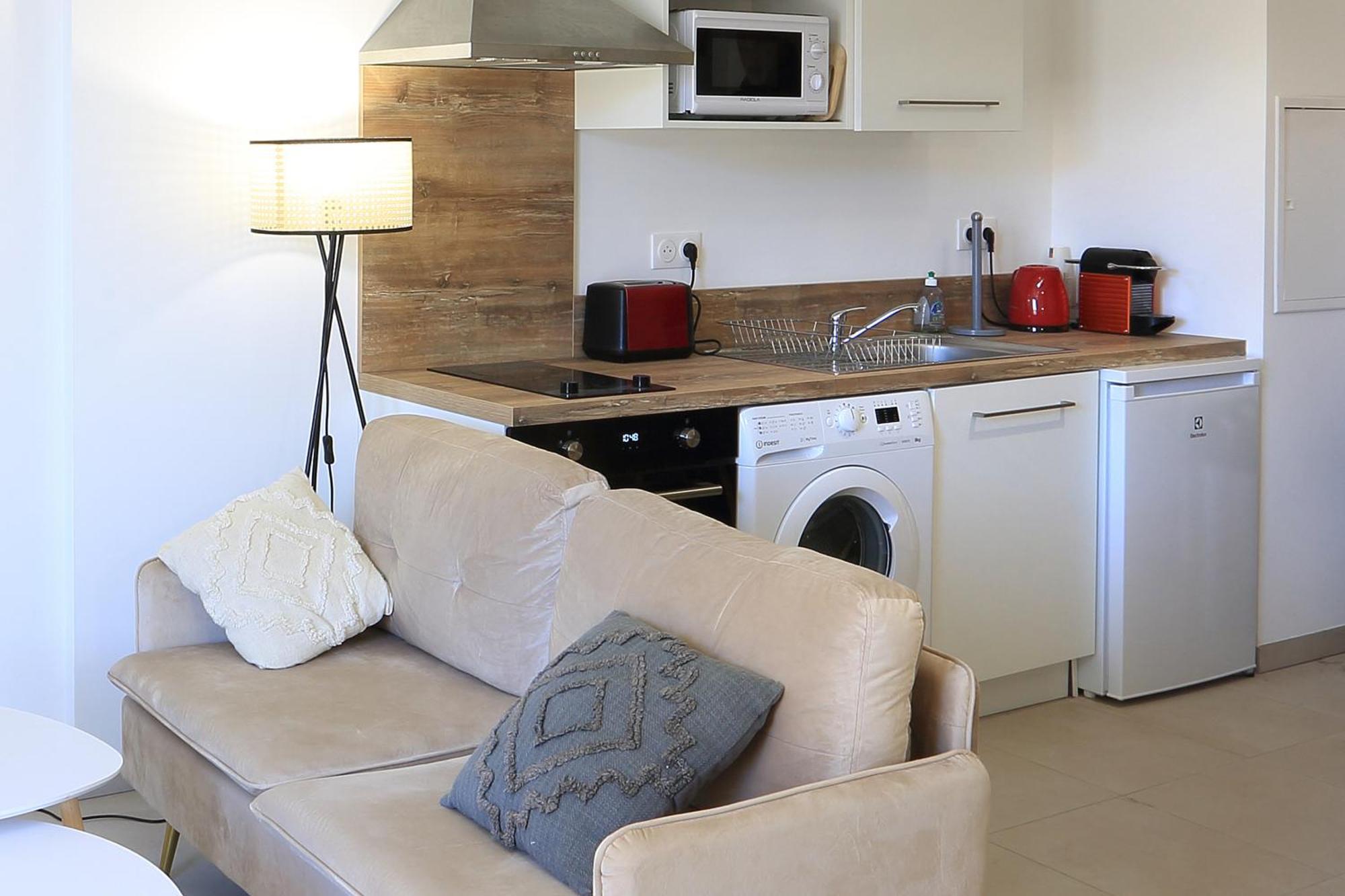 Citadella Cosy Confort Climatise Calvi Centre Apartman Kültér fotó