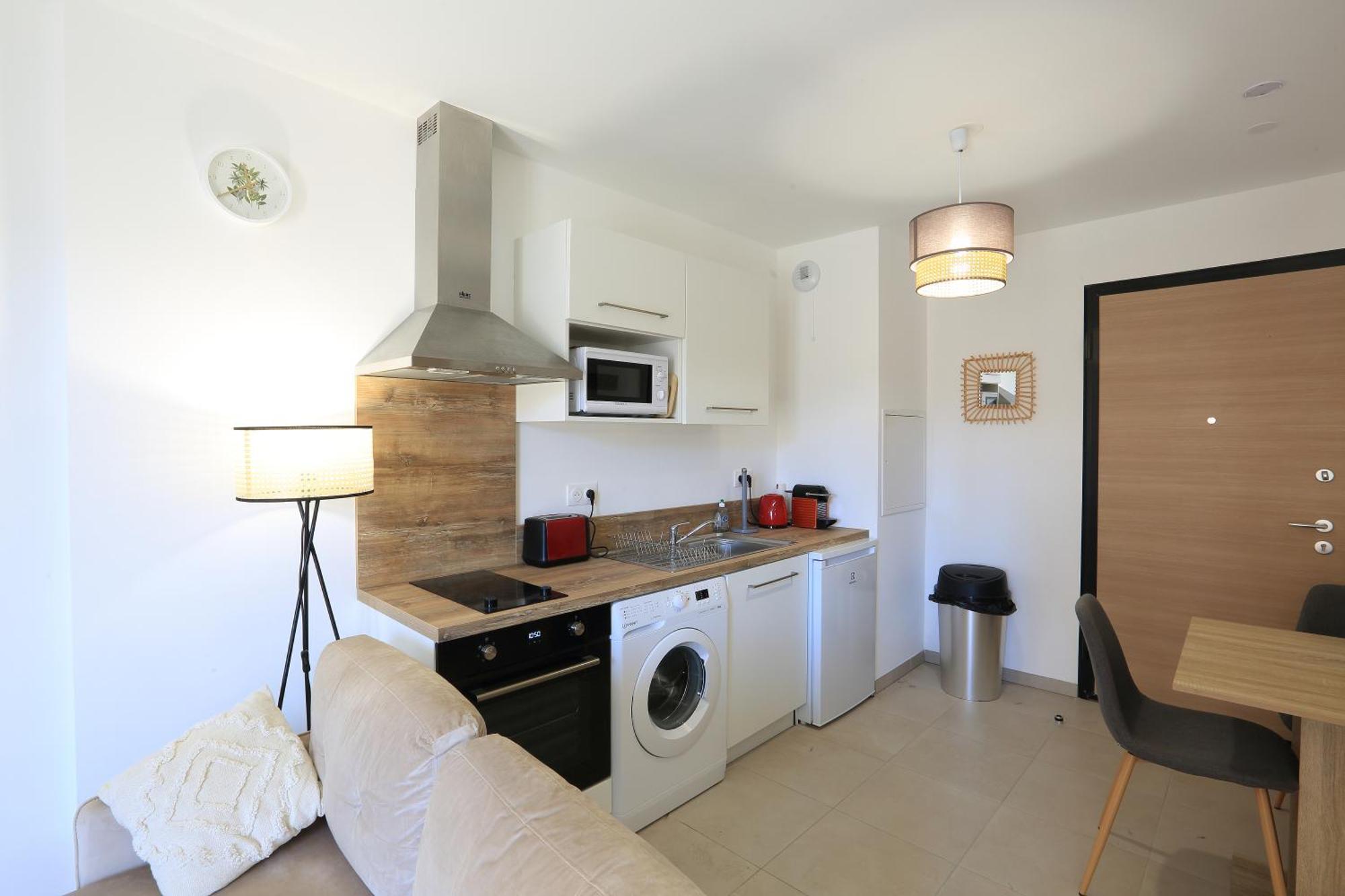 Citadella Cosy Confort Climatise Calvi Centre Apartman Kültér fotó